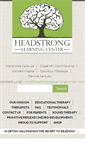 Mobile Screenshot of headstronglearningcenter.com